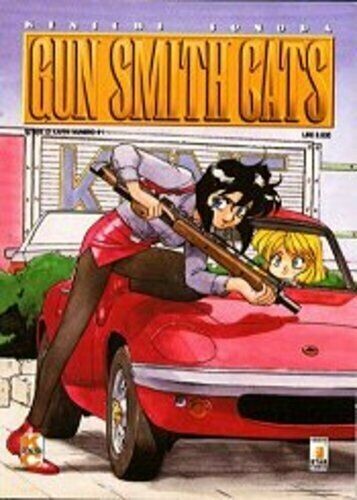 Gun Smith cats N.1 storie di kappa N.41- ed. star comics