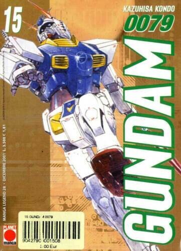 gundam 0079 N.15 - e. planet manga