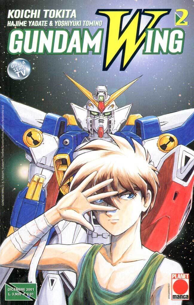 gundam wing N.4 - ed planet manga/panini comics