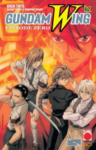 gundam wing N.17 - ed planet manga/panini comics