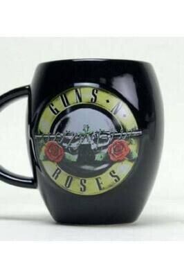 Guns n' Roses Oval Mug Logo