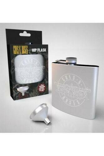 Guns n' Roses Hip Flask Logo