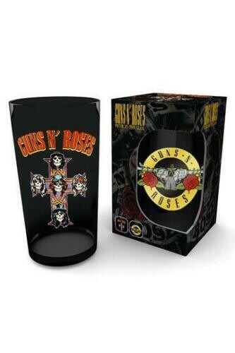 Guns N´ Roses Premium Pint Glass Logo