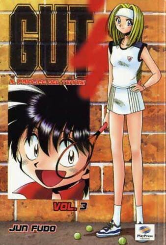 Gut il principe del tennis vol 3 - ed. play press (blisterato)