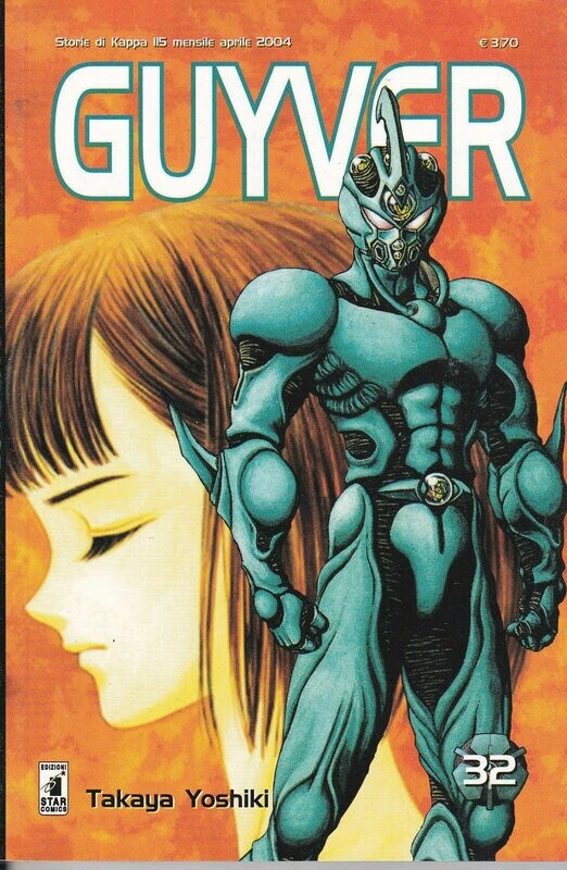 Guyver 32 - Storie Di Kappa 115
