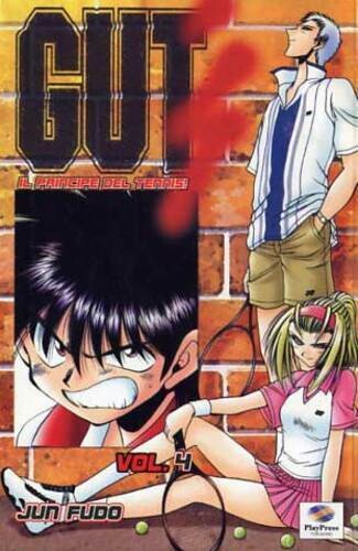 Gut il principe del tennis vol 4 - ed. play press
