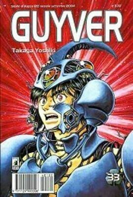 Guyver 33 - Storie Di Kappa 120