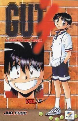 Gut il principe del tennis vol 5 - ed. play press