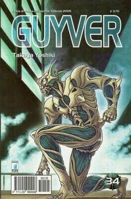 Guyver 34 - Storie Di Kappa 125