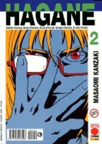 Hagane N.2 - ed planet manga/panini comics