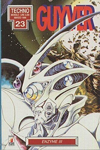 guyver N.23 enzyme III - ed.star comics