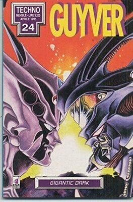 guyver N.24 gigantic dark - ed.star comics guyver N.24 gigantic dark - ed.star comics