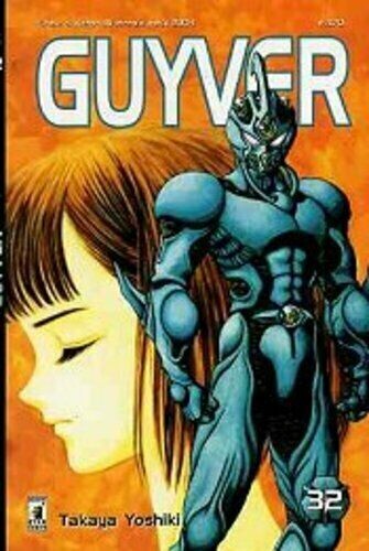 guyver N.32 il ritorno di guyver - ed. star comics