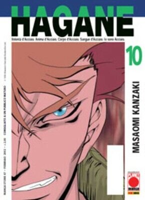 Hagane N.10 - ed planet manga/panini comics