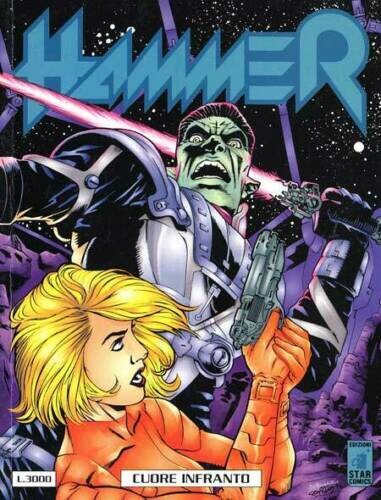 hammer n.12 - cuore infranto - ed star comics