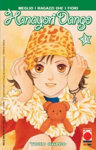 Hana yory Dango Mille emozioni N.34 - ed. planet manga/panini comics