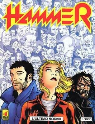 hammer n.13 - l'ultimo sogno - ed star comics