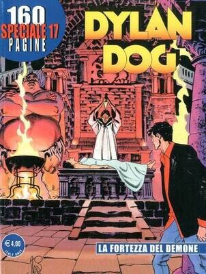 Dylan Dog SPECIALE n.17  Dylan Dog SPECIALE n.17 " La fortezza del demone " ed. Bonelli