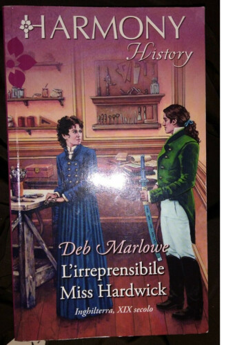 harlequin HM Hystory mondadori N.448 - l'irreprensibile miss Hardwick