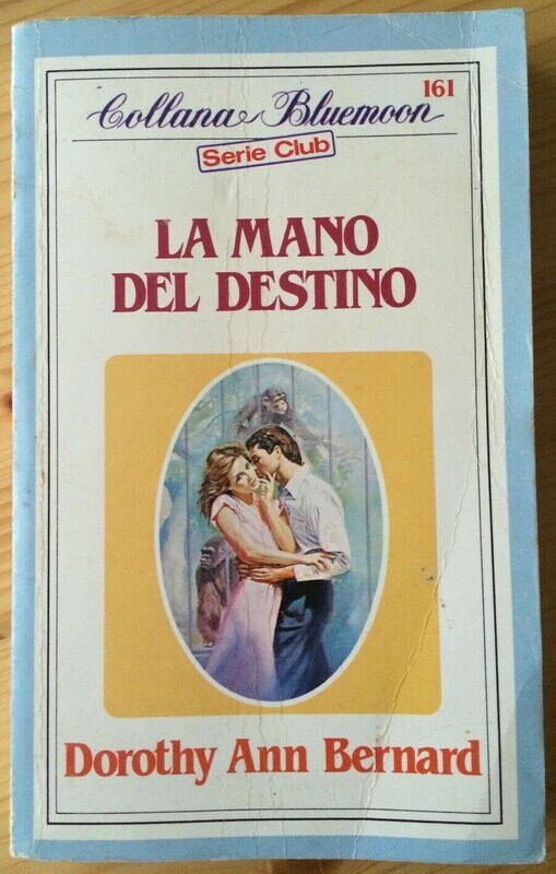 collana bluemoon N.161 - la mano del destino