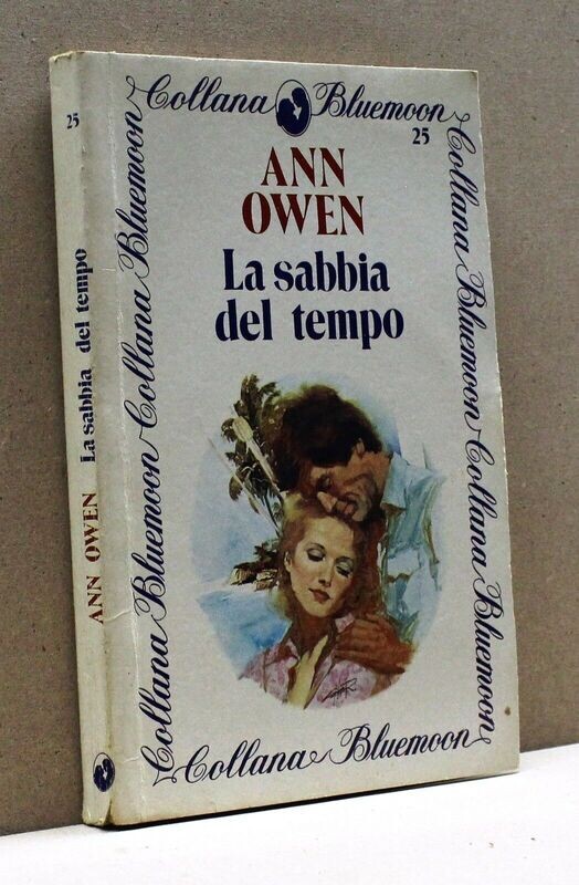 harmony collana bluemoon n.25 - la sabbia del tempo - curcio ed.