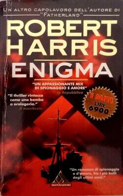 Enigma [Copertina flessibile] by Robert HArris