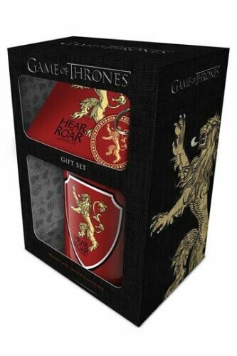 Game of Thrones Gift Box Lannister
