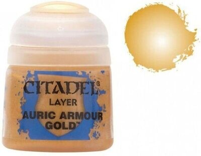 Colore Citadel - auric armour gold