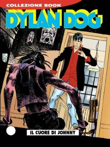 DYLAN DOG COLLEZIONE BOOK N.127 - Il cuore di Johnny