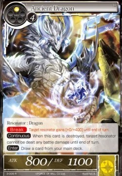 Ancient Dragon- FOW -The Shaft of Light of Valhalla-ITA-NM-Foil