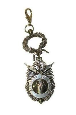 Harry Potter Metal Keychain Ministry of Magic 5 cm