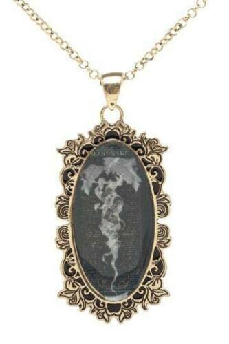 Harry Potter Pendant & Necklace Mandrake