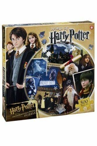 Harry Potter Philosophers Stone 500 Piece Jigsaw Puzzle