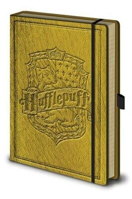 Harry Potter Premium Notebook A5 Hufflepuff