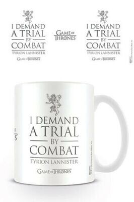 Game of Thrones Mug Trial By Combat