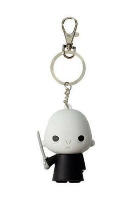 Harry Potter Rubber Keychain Lord Voldemort 7 cm