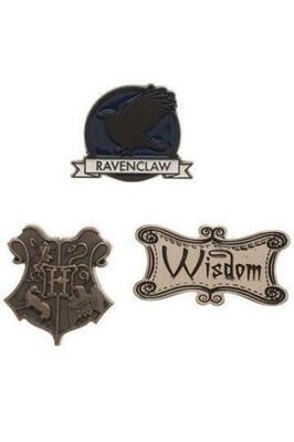 Harry Potter Ravenclaw Lapel Pin Set 3-Pack