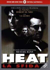 Heat. La sfida (1995) DVD