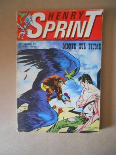 henry sprint n.15 - ed. cenisio milano