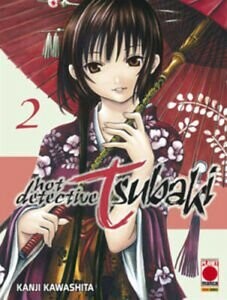 hot detective Tsubaki N.2 - ed. planet manga