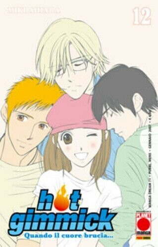 hot gimmick N.12 - ed. planet manga/panini comics