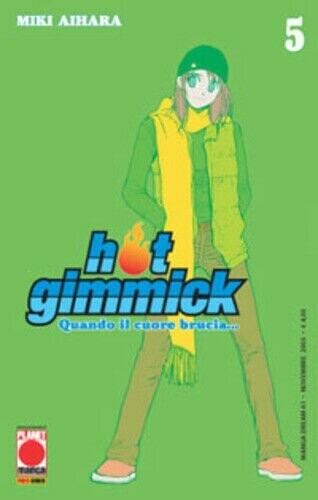 hot gimmick N.5 - ed. planet manga/panini comics
