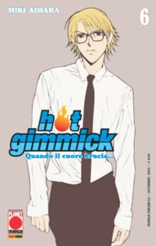 hot gimmick N.6 - ed. planet manga/panini comics
