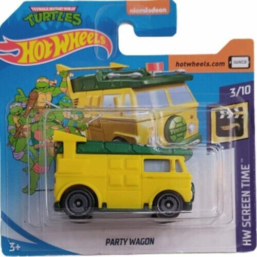 Hot wheels - GHB47 - HW Screen Time 3/10 - 147/250 - Party Wagon