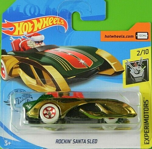 Hot wheels - GHD88 - Expreimotors 2020  2/10 - 53/250 - Rockin' Santa Sled