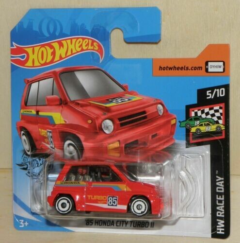 Hot wheels - GHF22 - HW Race Day 2020  5/10 - 11/250 - '85 Honda City Turbo II