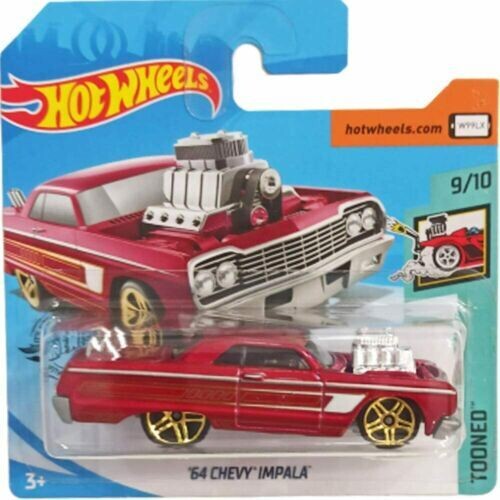 Hot wheels - GHF89 - Tooned 2020 9/10 - 58/250 - '64 Chevy "Impala"
