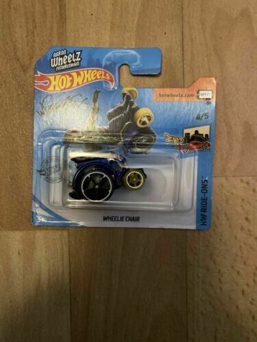 Hot wheels - GHF44 - HW Ride-Ons 2020  4/5 - 22/250 - Wheelie Chair