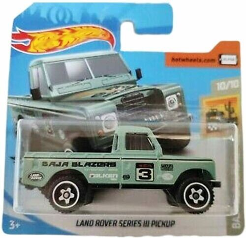 Hot wheels - GHG13 - Baja blazers 2020 - 3/250 - land rover seris III Pickup