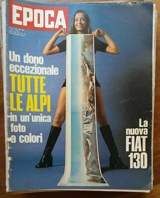 epoca rivista vintage 1971 anno XXII N.1092 - Mondadori ed
